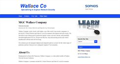 Desktop Screenshot of mgcwallace.com
